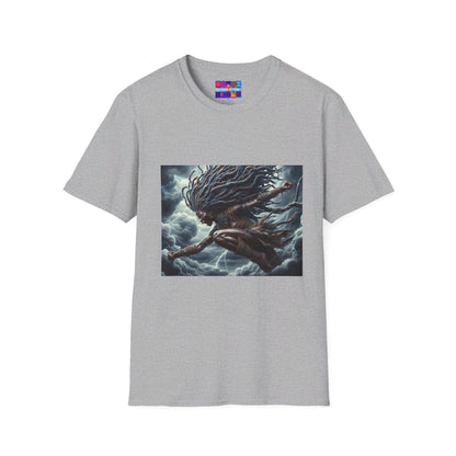 Warrior on a Mission Unisex Softstyle T-Shirt #27U