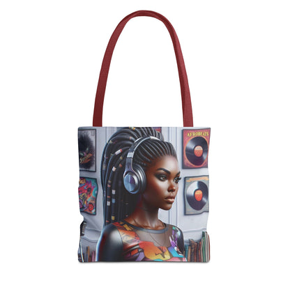 Feel The Music Tote Bag (AOP) #FM16