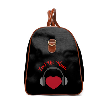 Feel The Music Waterproof Travel Bag #FM5U