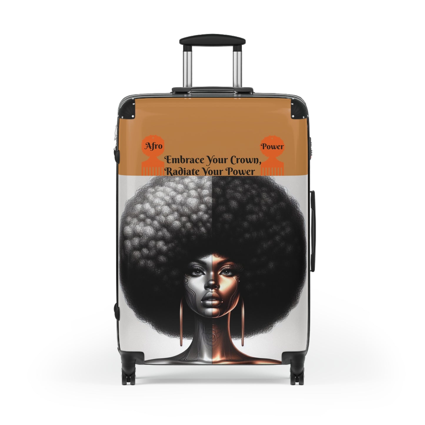 Afro Power Suitcases #AP8