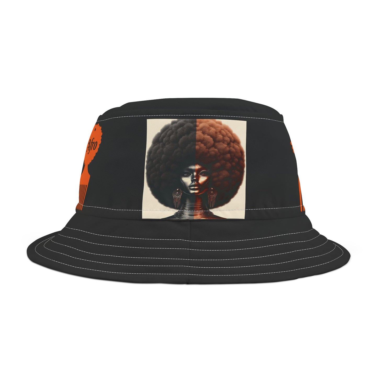 Afro Power Bucket Hat (AOP) #AP10