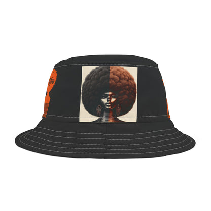 Afro Power Bucket Hat (AOP) #AP10