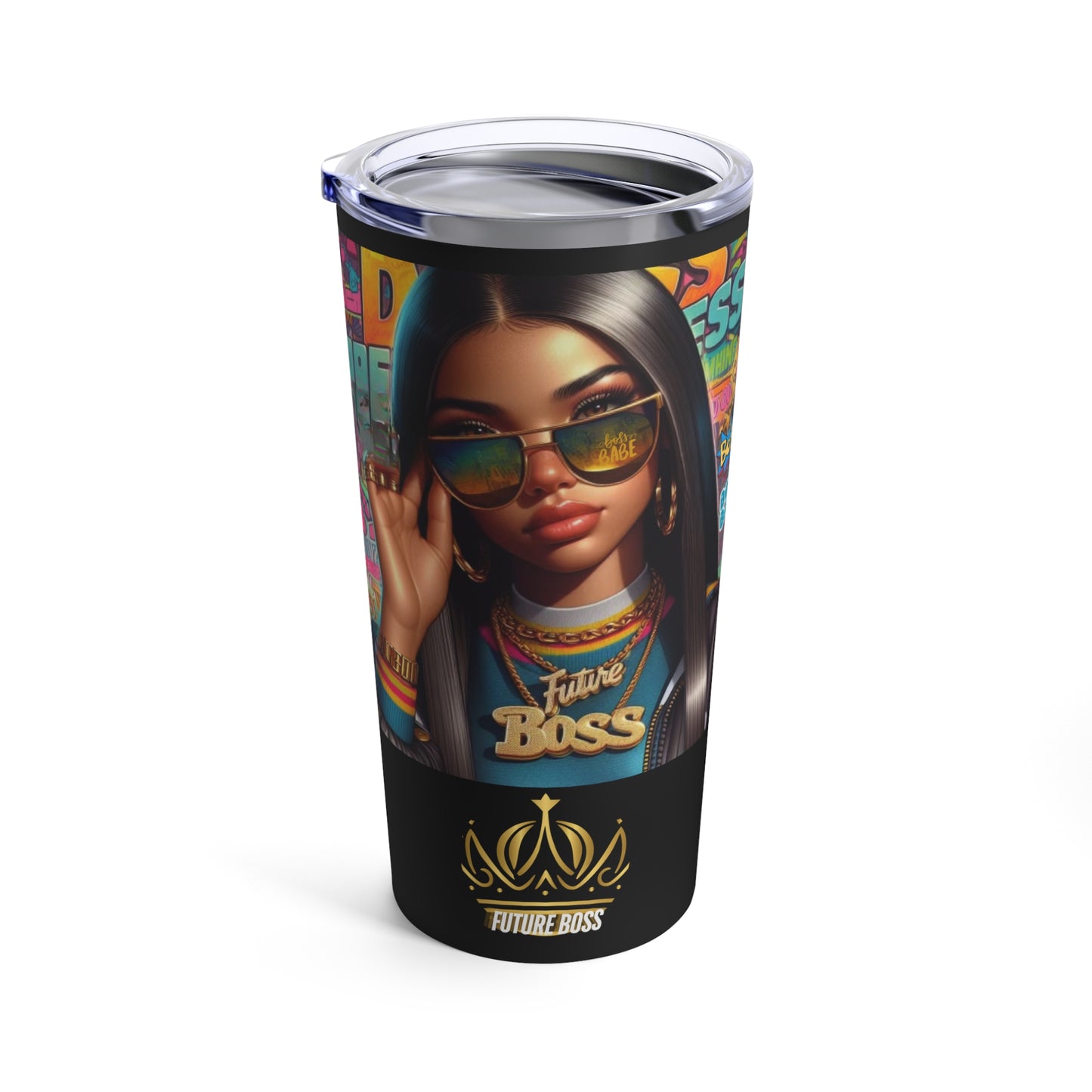 Future Boss Tumbler 20oz #25