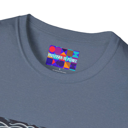 Warrior of Change Unisex Softstyle T-Shirt #35U