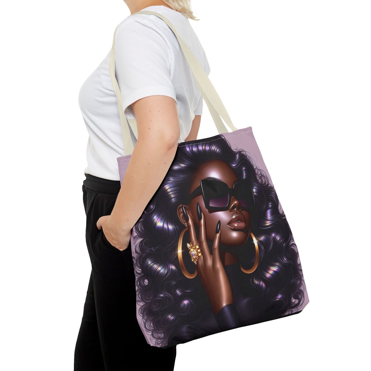 Attitude Tote Bag (AOP) #T5