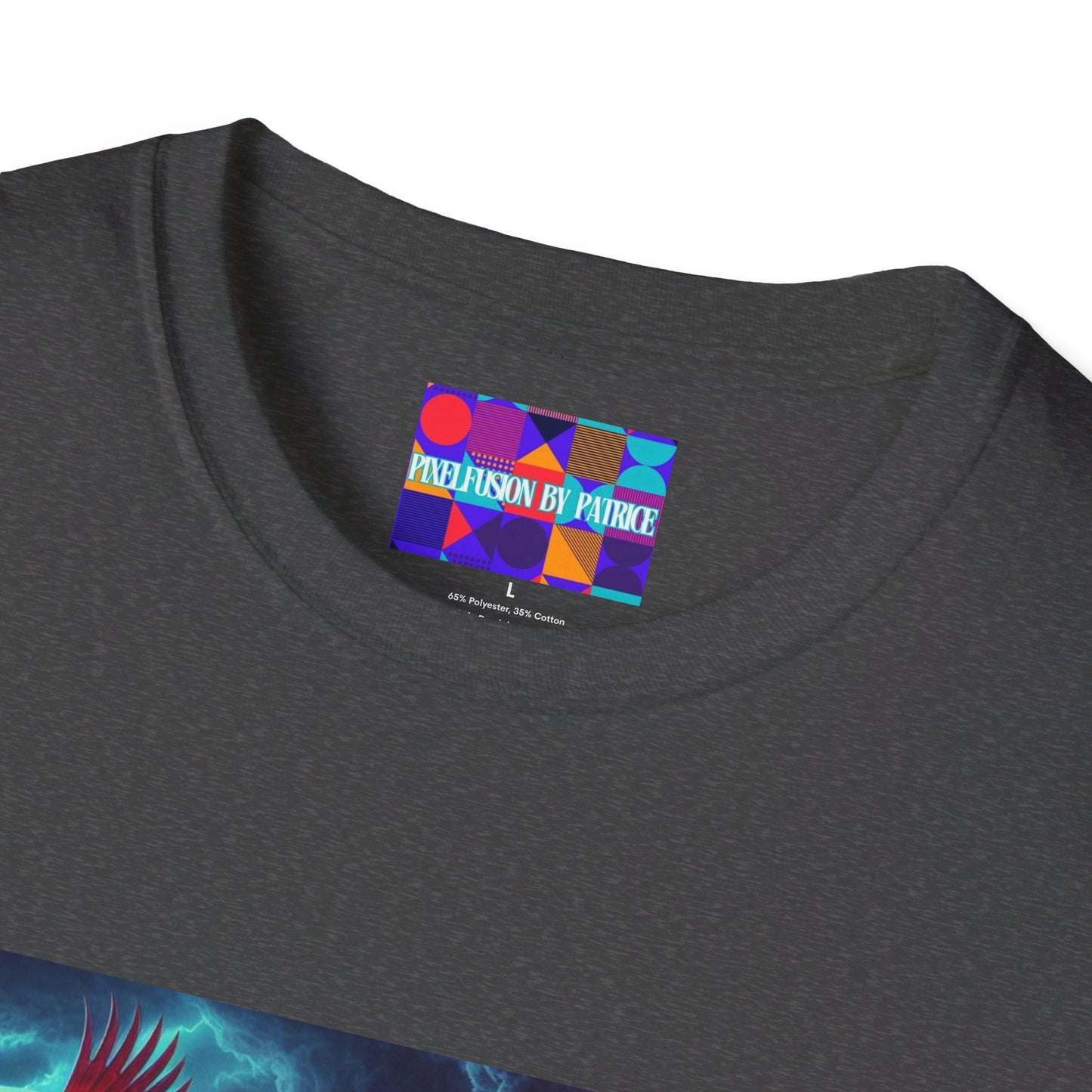 Rise, Warrior Unisex Softstyle T-Shirt #44U