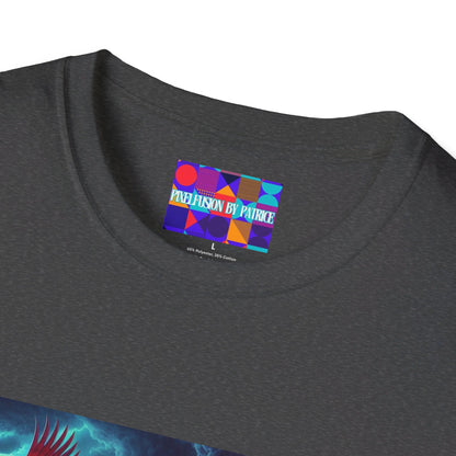 Rise, Warrior Unisex Softstyle T-Shirt #44U