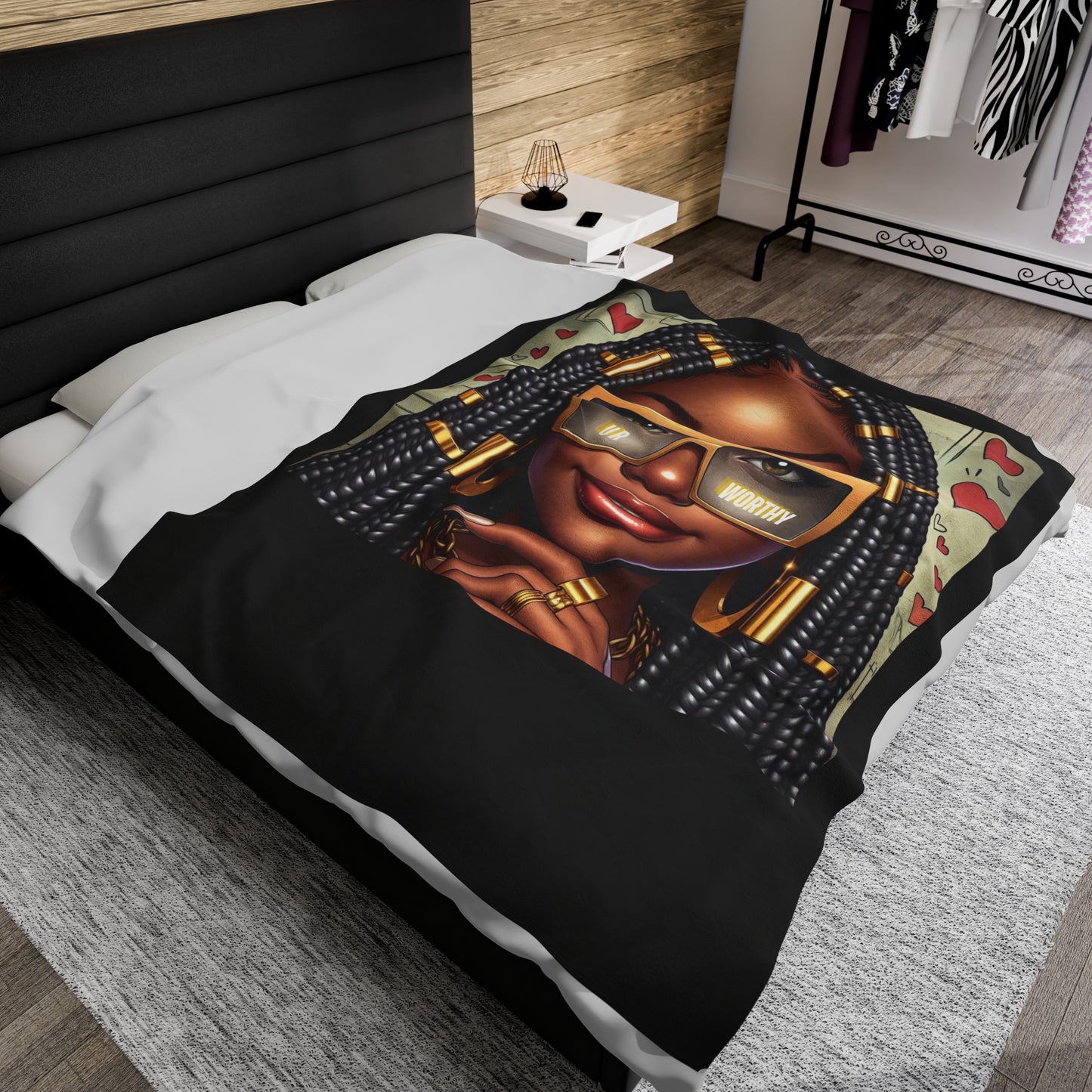UR Worthy Velveteen Plush Blanket #5