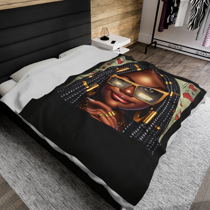 UR Worthy Velveteen Plush Blanket #5
