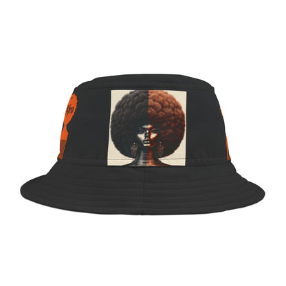 Afro Power Bucket Hat (AOP) #AP10