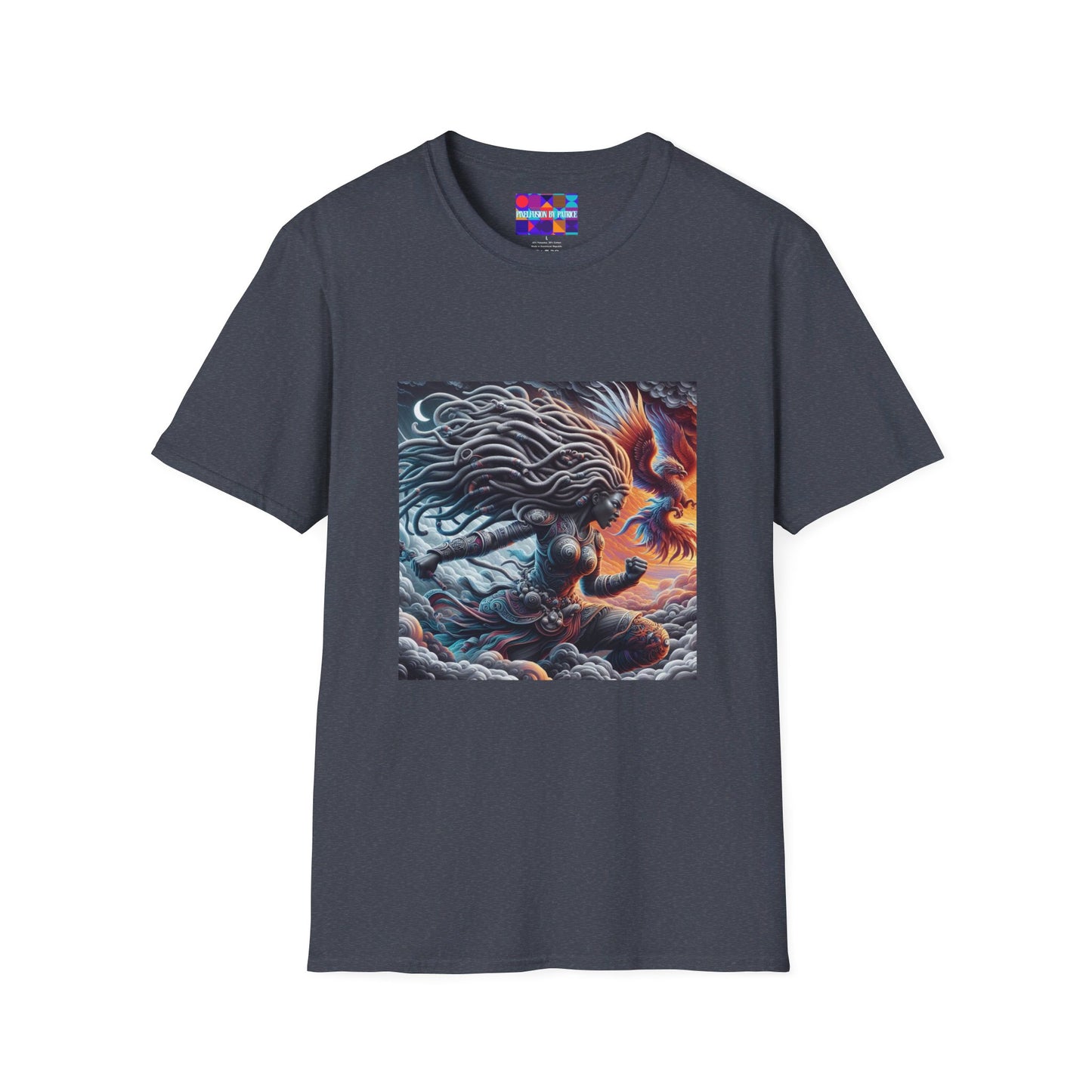 Warrior of Change Unisex Softstyle T-Shirt #35U