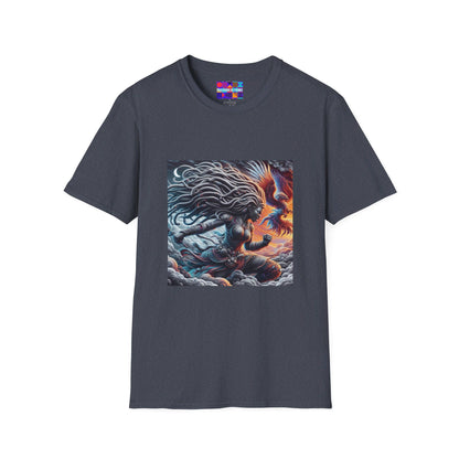 Warrior of Change Unisex Softstyle T-Shirt #35U