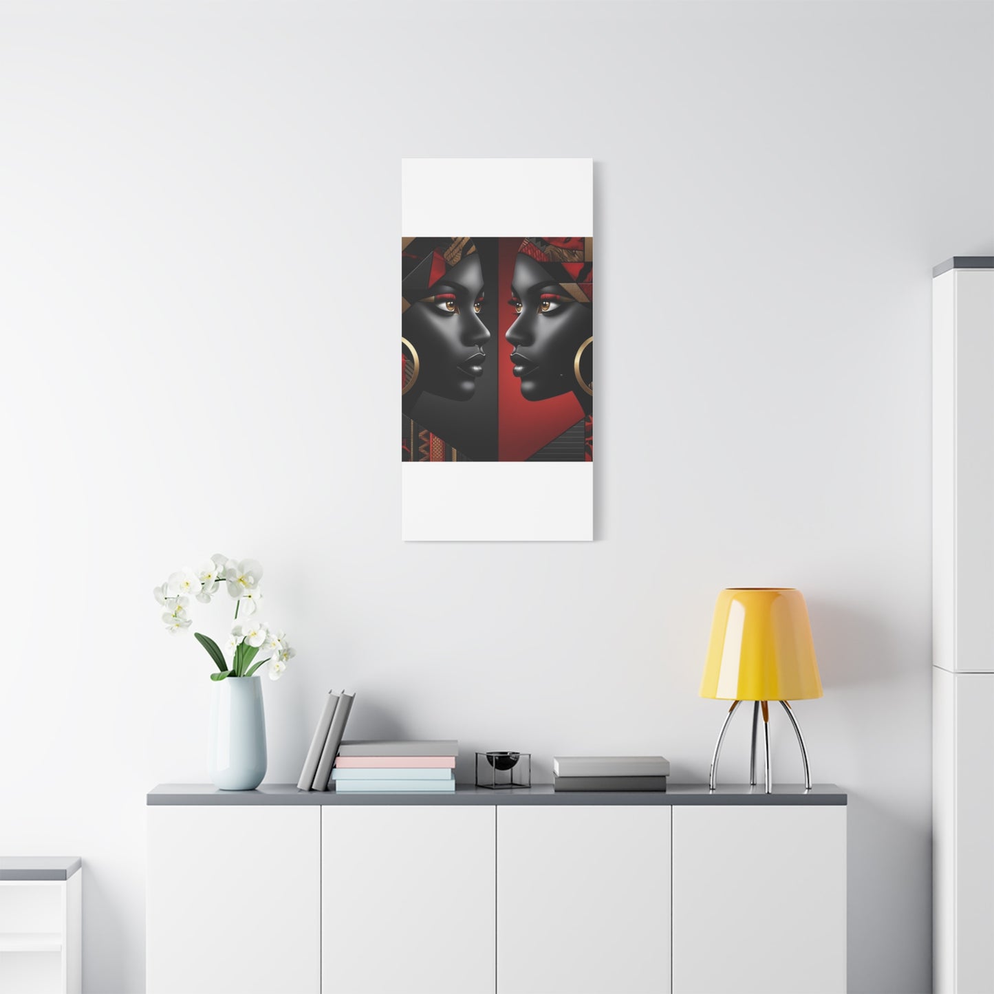 Dual Faced Matte Canvas, Stretched, 1.25" #DF1