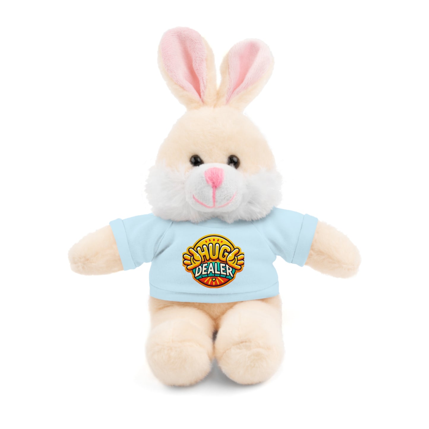Hug Dealer Stuffed Animals with Tee