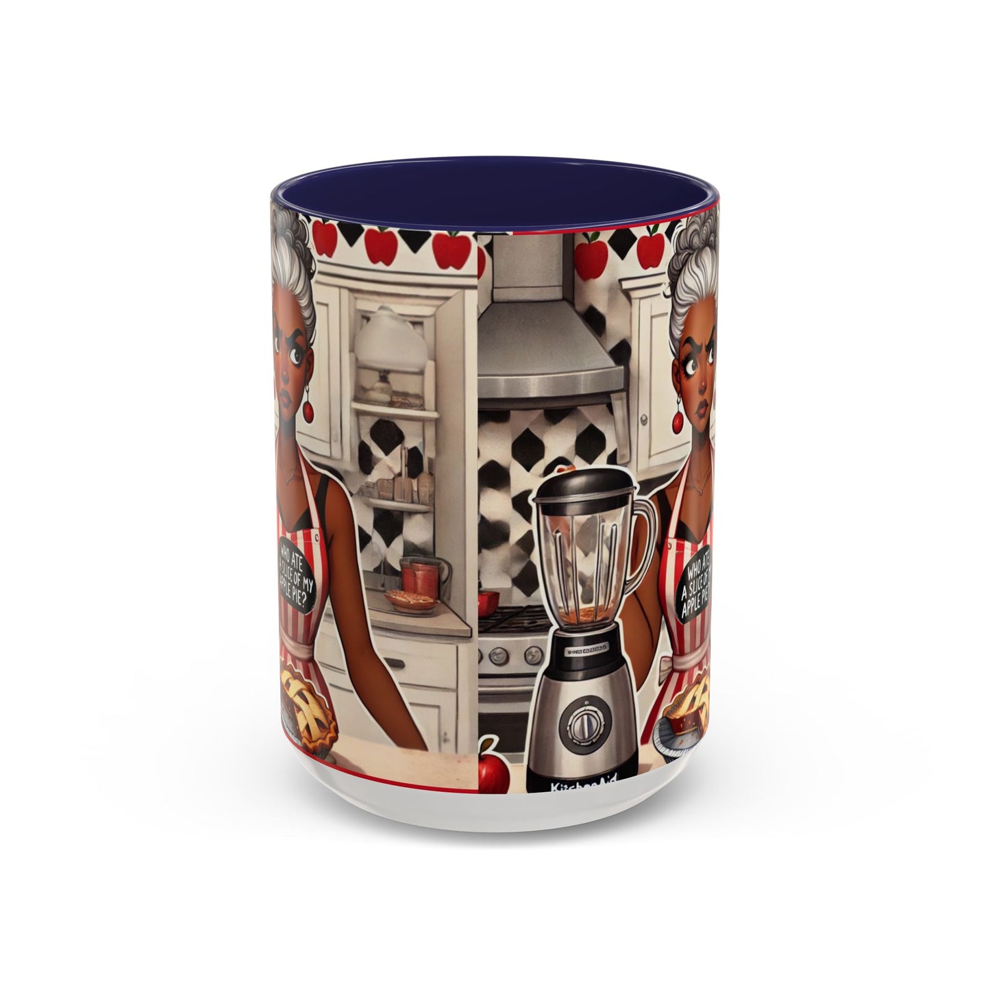 Apple Pie Heist Accent Coffee Mug (11, 15oz) #APH1