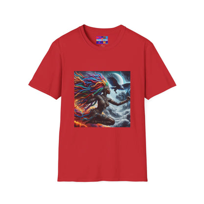 Warrior of Strength Unisex Softstyle T-Shirt #19U