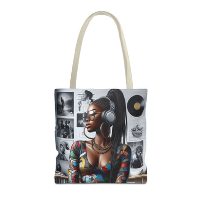 Feel The Music Tote Bag (AOP) #FM9