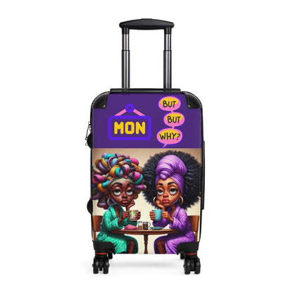 Monday Vibes Suitcases #MV2