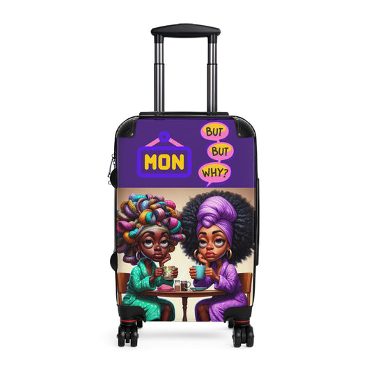 Monday Vibes Suitcases #MV2