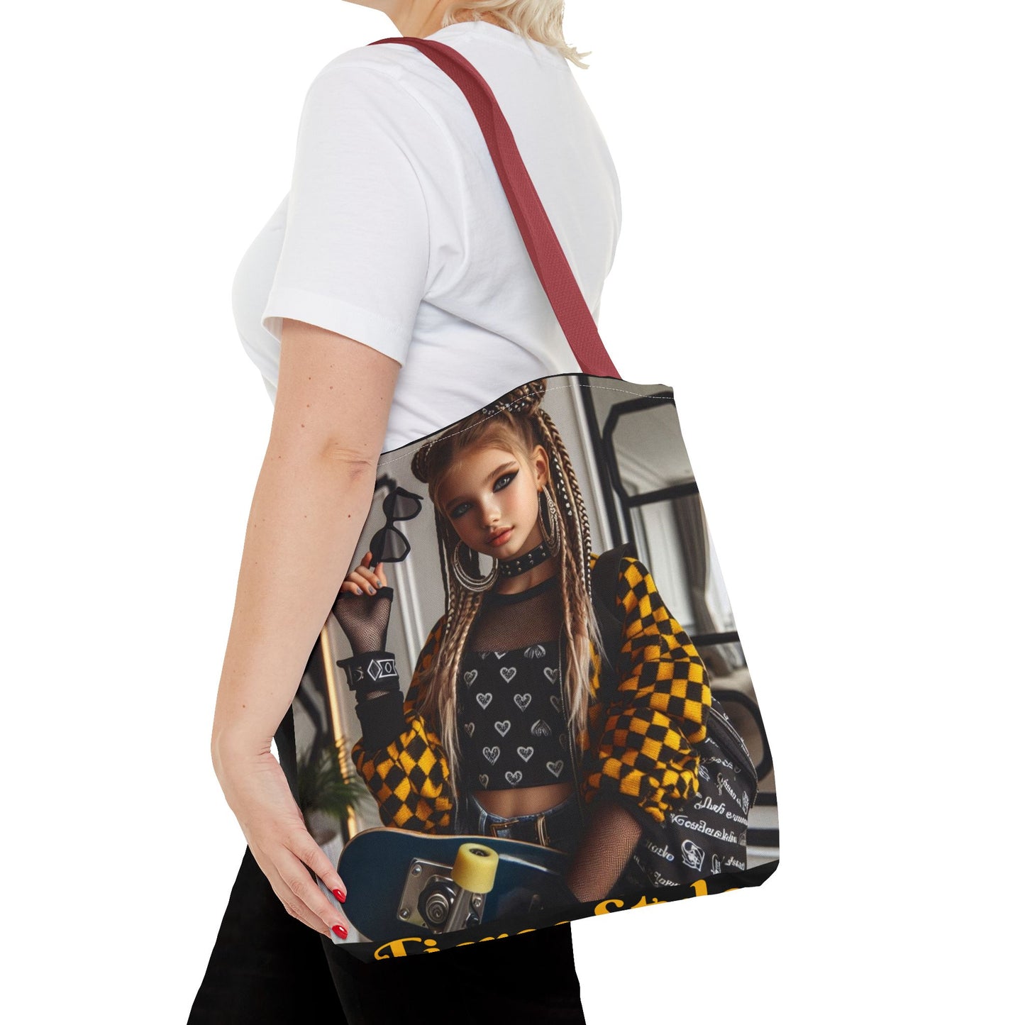 Fierce Style Tote Bag (AOP) #FS1