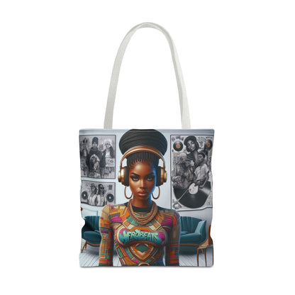 Feel The Music Tote Bag (AOP) #FM13