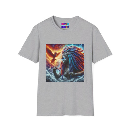 Warrior For Justice Unisex Softstyle T-Shirt #20U