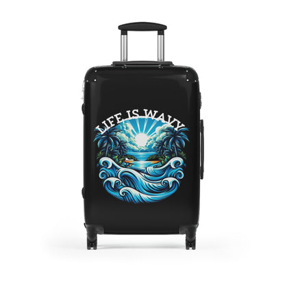 Life is Wavy Suitcases #LW1
