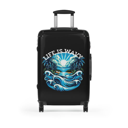 Life is Wavy Suitcases #LW1