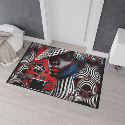 Still Black Heavy Duty Floor Mat #SB10
