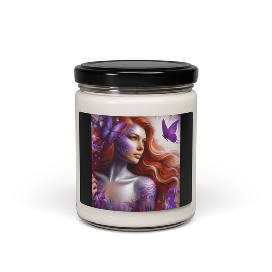 Lupus Thriver Scented Soy Candle, 9oz #LT3