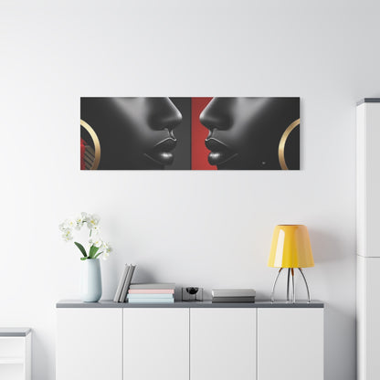 Dual Faced Matte Canvas, Stretched, 1.25" #DF1