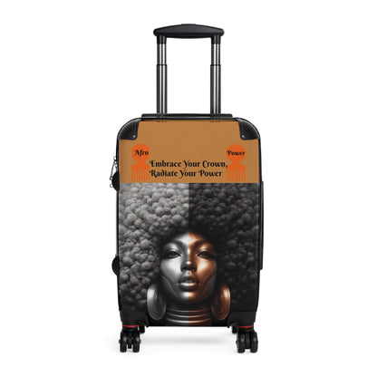 Afro Power Suitcases #AP10