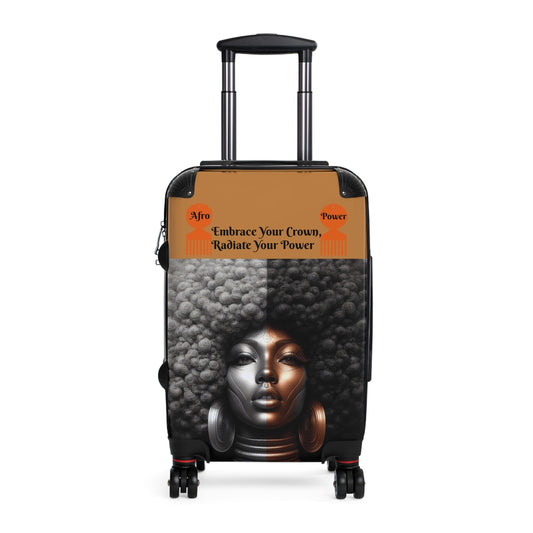 Afro Power Suitcases #AP10