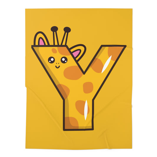 Giraffe Baby Swaddle Blanket #G1