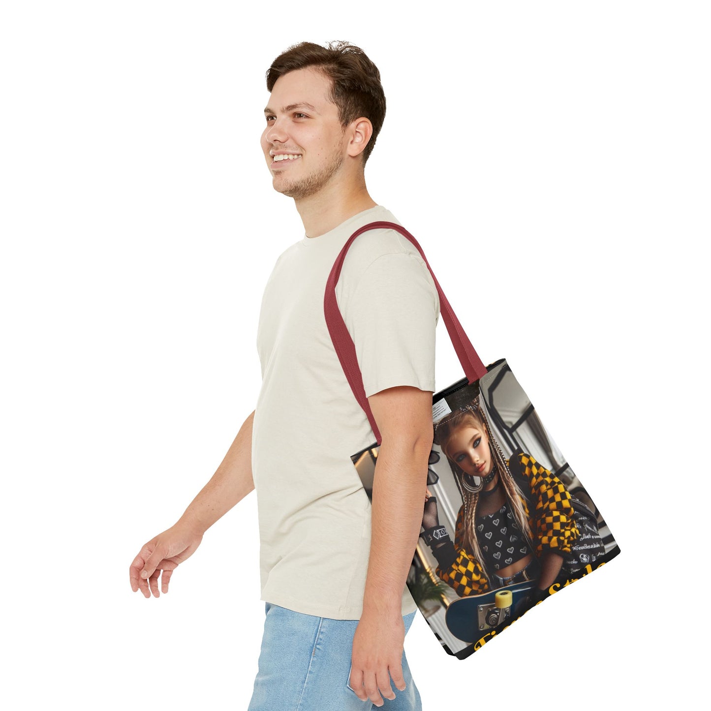 Fierce Style Tote Bag (AOP) #FS1