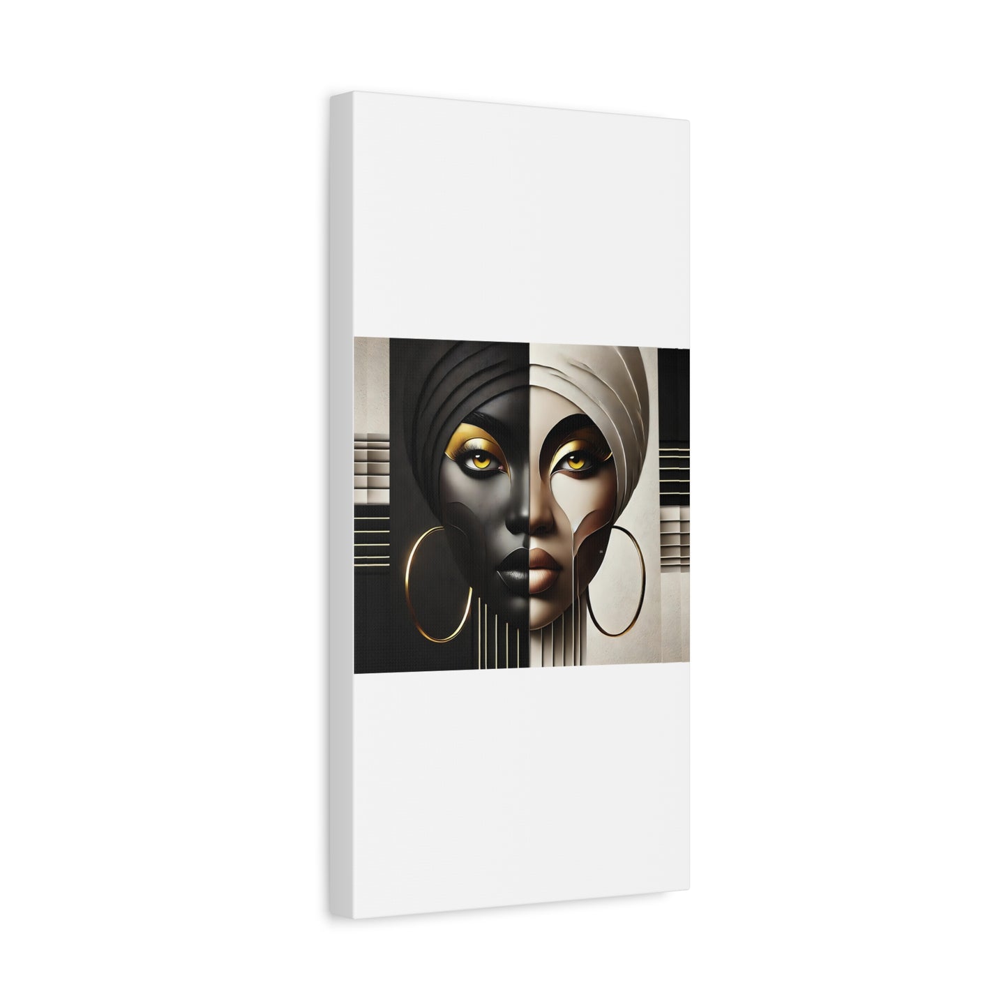 Duality Matte Canvas, Stretched, 1.25" #DLTY1