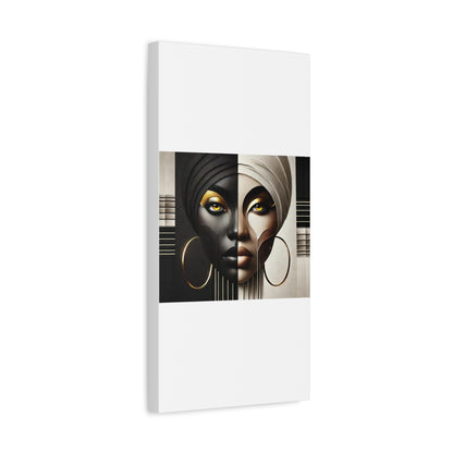 Duality Matte Canvas, Stretched, 1.25" #DLTY1