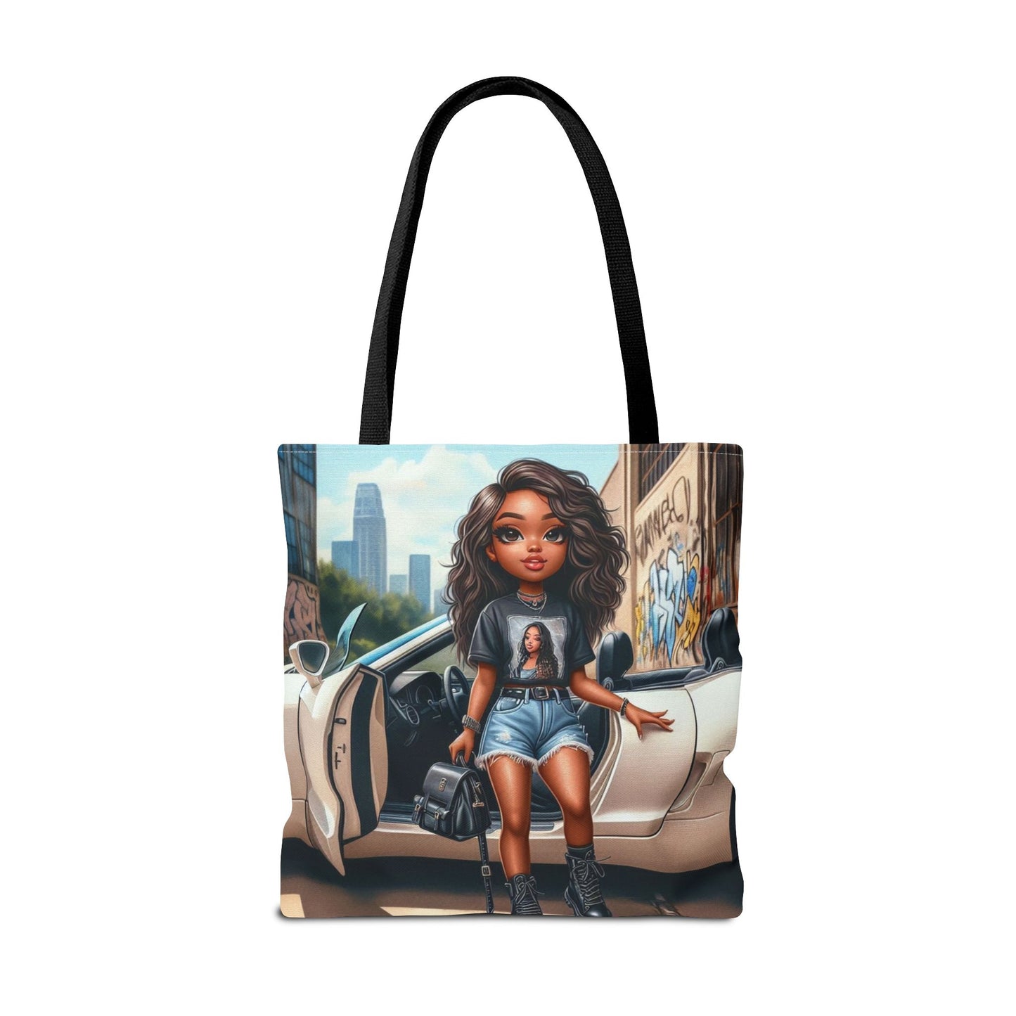 Styling and Profiling Tote Bag (AOP) #T4