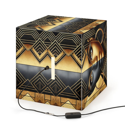 Amber Radiance Light Cube Lamp #AR1