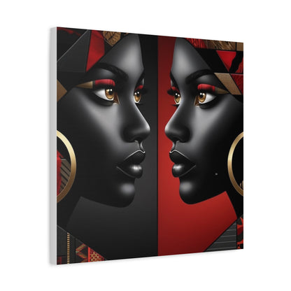Dual Faced Matte Canvas, Stretched, 1.25" #DF1