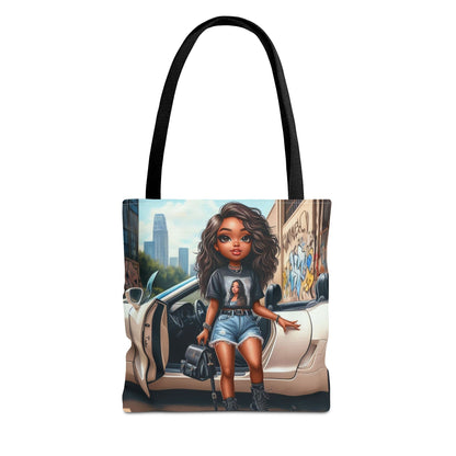 Styling and Profiling Tote Bag (AOP) #T4