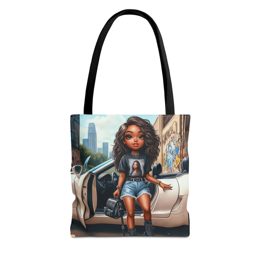 Styling and Profiling Tote Bag (AOP) #T4
