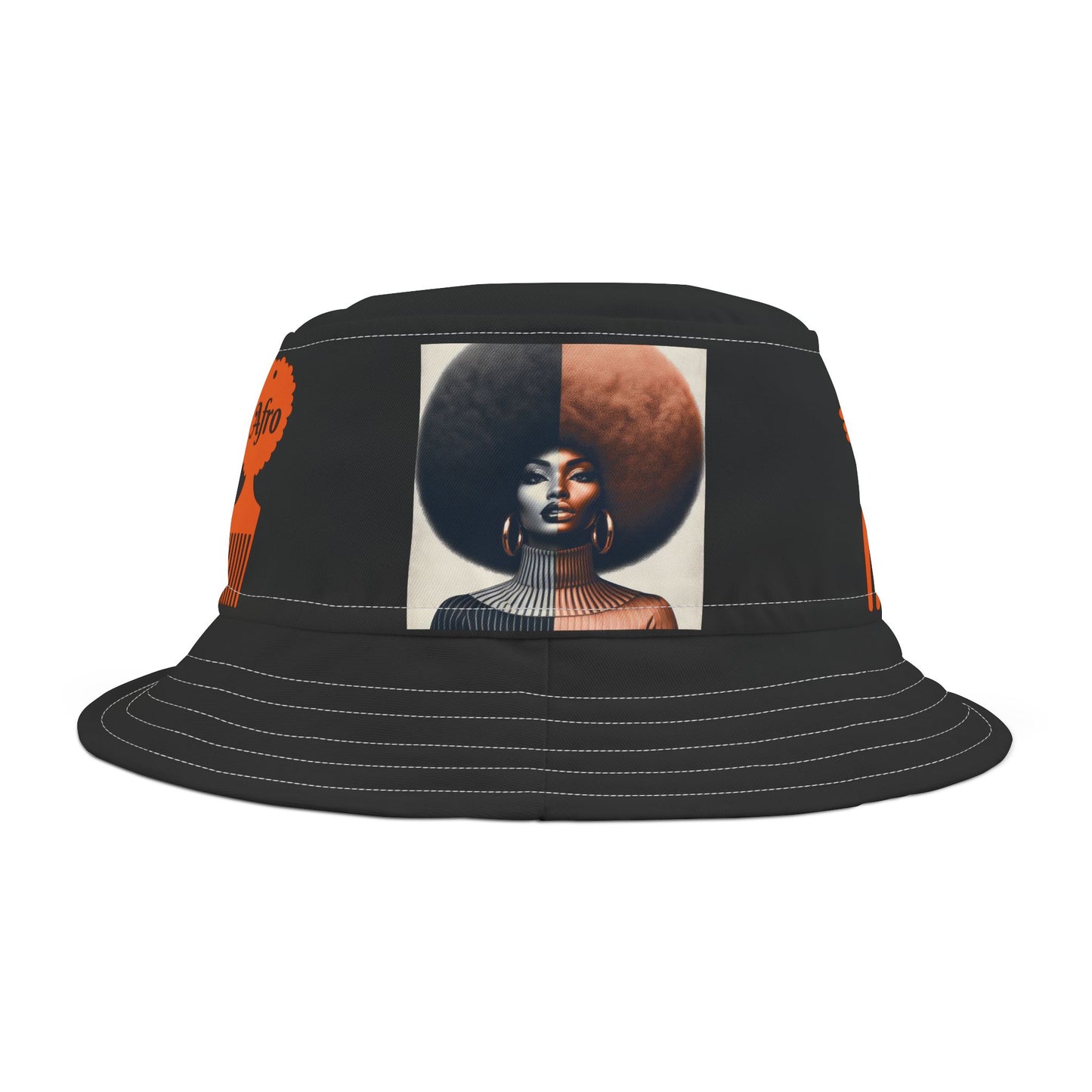 Afro Power Bucket Hat (AOP) #AP1