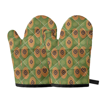 Oven glove(two pieces)