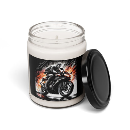 Born To Ride Scented Soy Candle, 9oz #13M