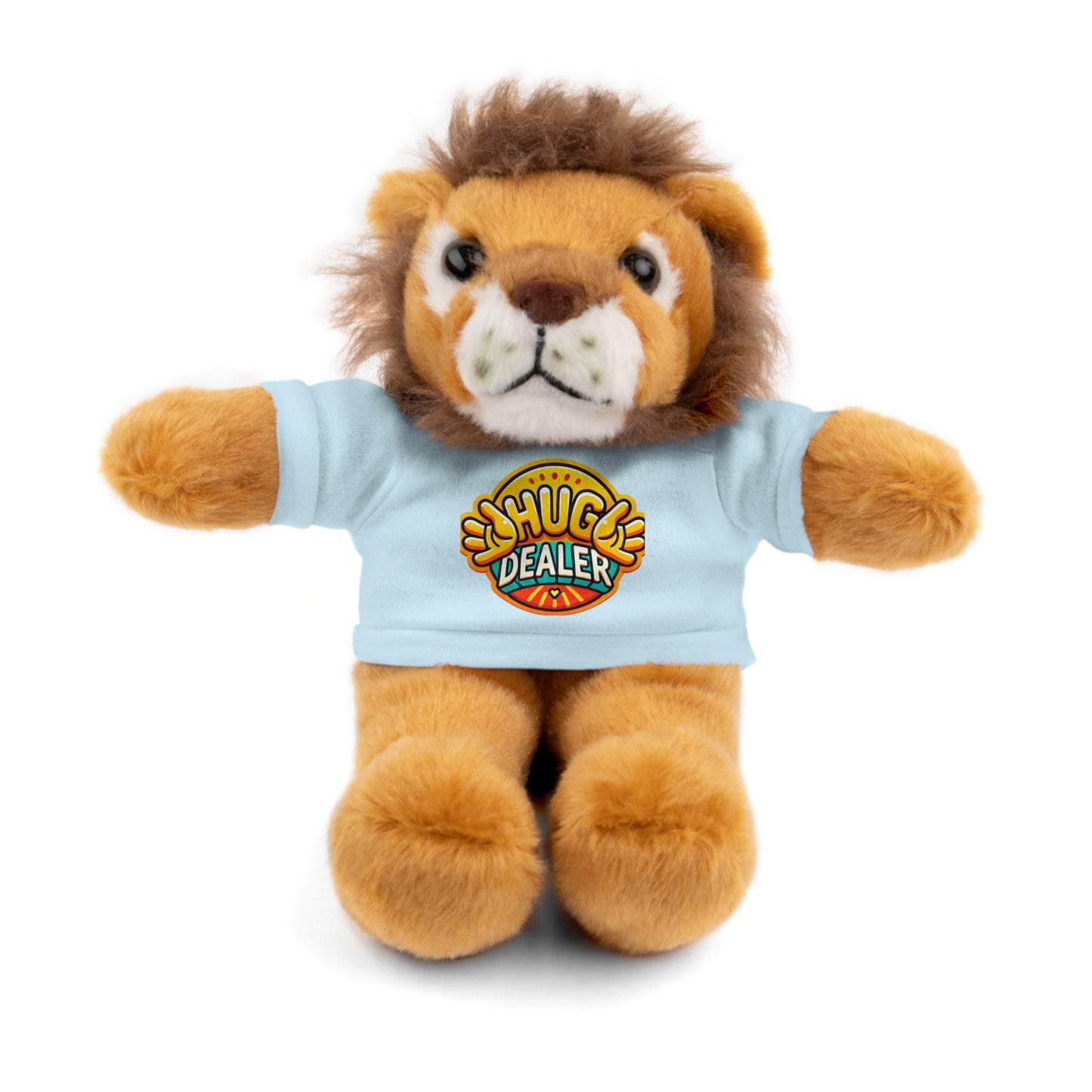 Hug Dealer Stuffed Animals with Tee