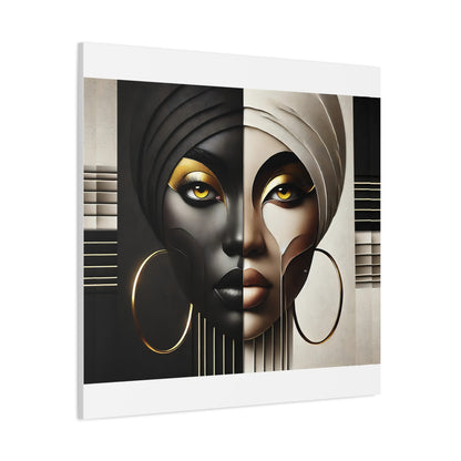 Duality Matte Canvas, Stretched, 1.25" #DLTY1