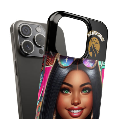 Queen-Wear Your Crown Slim Cases #23