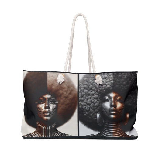 Afro Power Weekender Bag #AP11/AP12