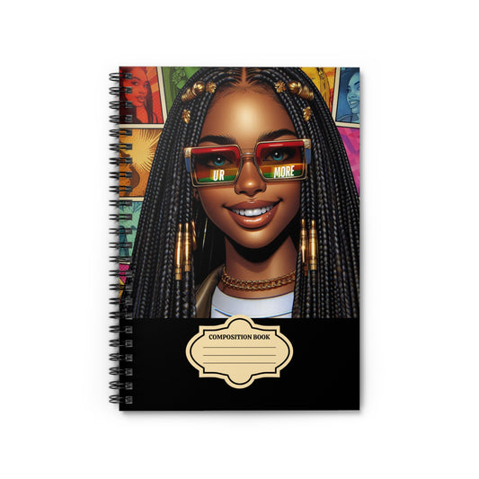 Back to School Affirmations Spiral Notebook - Ruled Line #17